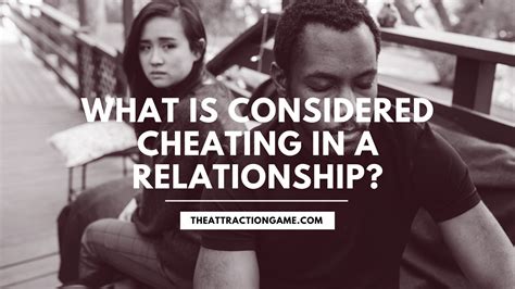 dating considered cheating